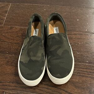 Steve Madden Camouflage Slip-On Shoes
